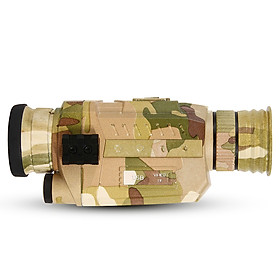 5X35 Multi-functional Digital Night Vision Monocular Telescope with Camera Video Recorder 200m Range for Wildlife