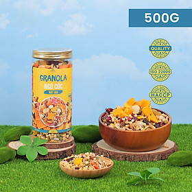 NGŨ CỐC DINH DƯỠNG GRANOLA ( hũ 500gr )