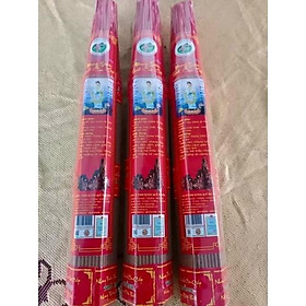 Mua NHANG TRẦM HƯƠNG SẠCH /CAO CẤP/ DÀI 38CM BÓ 170 CAY/THƠM DỊU NHẸ/ ÍT KHÓI/KHÔNG CAY MẮT KHÔNG ĐEN TRẦN