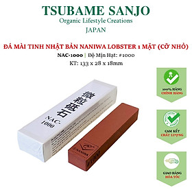 Đá Mài Nhật Bản Naniwa "Mặt Trung - Mài Bén" Cỡ Nhỏ NAC: #1000 | Kích Thước 133x28x18mm | Độ Sắc Bén Cao