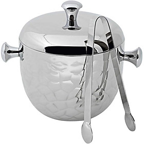 Mua XÔ ĐỰNG ĐÁ MẠ BẠC CÓ NẮP EDZARD Ice Bucket Rico