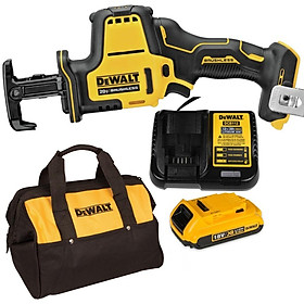 MÁY CƯA PIN CẦM TAY 20V MAX DEWALT DCS369D1- HÀNG CHÍNH HÃNG