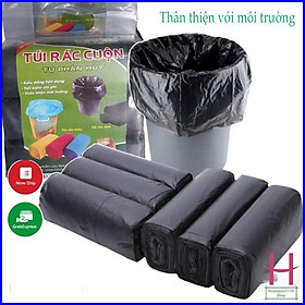 Mua Combo 3 Túi Cuộn Rác Tự Phân Hủy Sạch Sẽ