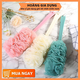 Mua Cây Chổi Bông Tắm Cán Dài Chà Lưng Siêu Sạch H109