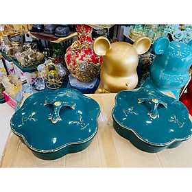 Mua KHAY MỨT ĐẸP️XANH CỔ VỊT