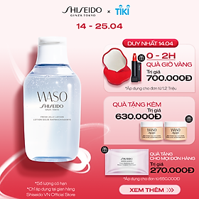 Nước Dưỡng Da Shiseido Waso Fresh Jelly Lotion (150ml) - 13966