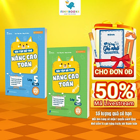 Combo Bài tập Bổ Trợ Nâng Cao Tiếng Việt Lớp 5 (Tập 1 + Tập 2) - TKBooks - tkbooks