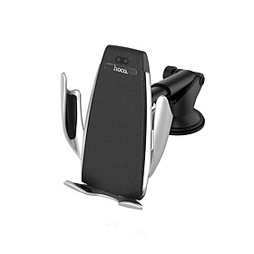 Mua Giá đỡ kẹp tự động kiêm sạc không dây Hoco CA34 + Tặng Iring Khay - Chính Hãng