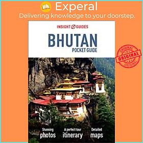 Sách - Insight Guides Pocket Bhutan by Insight Guides (UK edition, paperback)