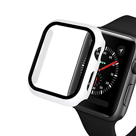 Ốp Case Thinfit & Kính Cường Lực cho Apple Watch Series 7