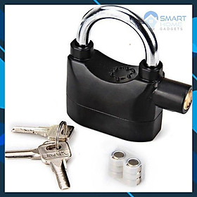 KHÓA CHỐNG TRỘM THÔNG MINH -Ổ KHÓA CHỐNG TRỘM CÓ CÒI BÁO ĐỘNG THẾ HỆ MỚI Alarm Lock TẶNG KÈM PIN THAY THẾ