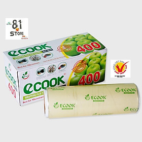 Mua Màng bọc thực phẩm PE CHÍNH HÃNG ECOOK E400 (Hàng VN chất lượng cao)
