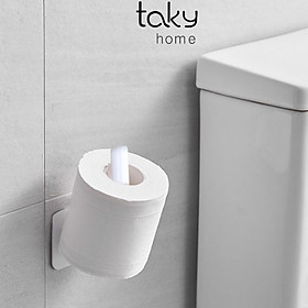 Mua Giá Dán Tường Treo Cuộn Giấy Đa Năng  Móc Gài Vung Nồi  Cuộn Túi Nilon  Lõi Rỗng  Móc Treo Đồ Dính Tường Đa Năng. TakyHome 4070