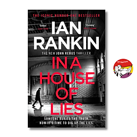 Sách - In A House Of Lies by Ian Rankin | Fiction / Crime / Mystery / Ngoại văn nhập khẩu UK