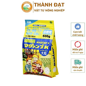 Mua Phân tan chậm Nhật  Hyponex  Magamp K 6-40-6-15  bao 600gr giúp rễ khoẻ  hoa nhiều  bông to  đậu quả tốt