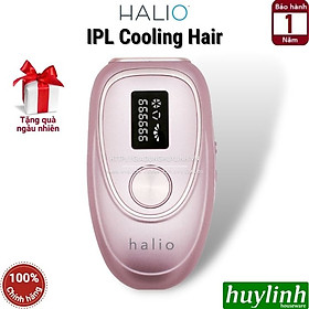 Máy Triệt Lông Băng Lạnh Trẻ Hóa Da Halio IPL Cooling Hair Removal Device 999999 Xung Ánh Sáng