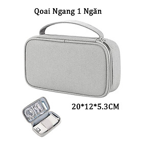 Mua Túi đựng phụ kiện điện thoại pin dự phòng tai nghe thẻ nhớ  phụ kiện laptop  đồ công nghệ chống nước