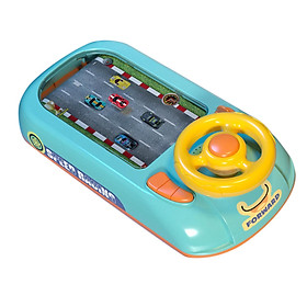 Simulation Driving Steering Wheel Toys Development car Toy Games Controller Steering Wheel Toy for Car for 3 Years Old and up Children