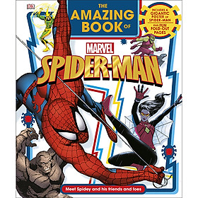 The Amazing Book Of Marvel Spider-Man (Includes A Gigantic Poster of Spider-Man, Plus Fun Fold-Out Pages)