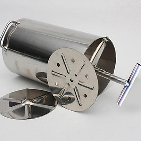 Mua Khuôn Giò Xào inox   Khuân Làm Giò Bò  Gà   Bê Chuẩn Xịn Loại 1kg  2kg