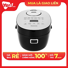 Nồi cơm điện tử Panasonic SR-DB071KRA dung tích 0.7L - Hàng chính hãng