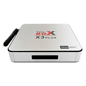 Mua Smart Tivi Box TeleBox X3 Plus | Tiki