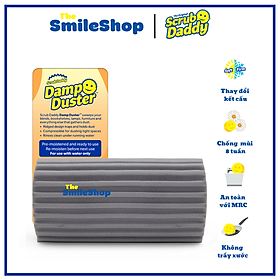 Mua Miếng lau dọn nhà Scrub Daddy Damp Duster nhiều màu  lau kẽ cửa sổ  ghế của Mỹ