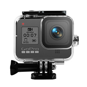 Camera Storage Case for GoPro Hero 8 Black Action Camera 60m Waterproof Case Protective Housing Cover Hard Shell Frame Specification:as shown