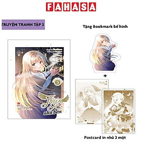 [Manga] Thiên Sứ Nhà Bên - Tập 3 - Tặng Kèm Bookmark Bế Hình + Postcard In Nhũ 2 Mặt