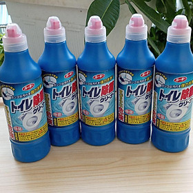 Nước tẩy rửa bồn cầu toilet, nhà vệ sinh 500ml diệt khuẩn Nhật Bản