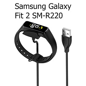 Dây Cáp Sạc Thay Thế Dành Cho Đồng Hồ Thông Minh Samsung Galaxy Fit 2 SM-R220 15cm