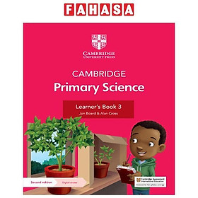 Sách ngoại văn: Cam Primary Science 3 - Learner's With Digital Access (1 Year) (2nd Edition)