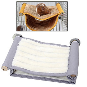 Warm Hamster Hammock Hanging Bed Mouse Ferret Nest Rats Cage Toys