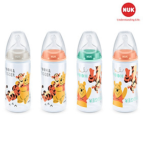 Bình Sữa Nhựa PP 300ml Disney Núm Ti Silicone S1 Nuk NU11731 (Size M) - Mẫu Ngẫu Nhiên