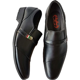 Giày tây nam biggben da bò thật gt158