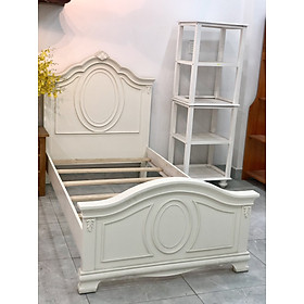 Mua Giường Ngủ Cổ Điển Sang Trọng Kích thước 1m # 9225 - Thương hiệu Viet Home Decor