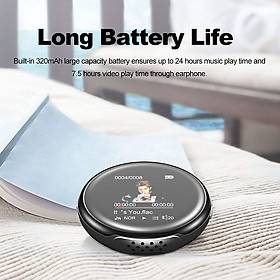 Mua Máy Nghe Nhạc MP3 Bluetooth Ruizuu M1 Bộ Nhớ Trong 8GB Cao Cấp - Hàng Nhập Khẩu