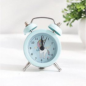 Mua Đồng hồ báo thức để bàn mini Unicorn Magical 5x8cm