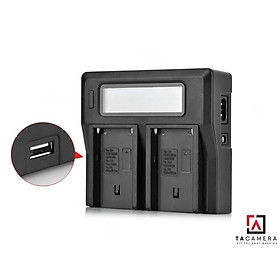 Mua Sạc Đôi LCD Kingma For Sony NP-F750/F550/F970 - Hàng Chính Hãng