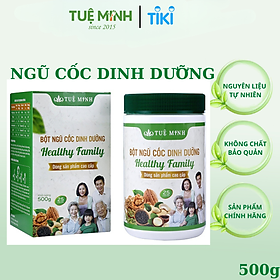 1kg bột ngũ cốc dinh dưỡng Thương Hiệu Tuệ Minh