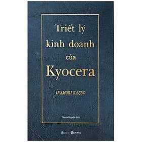 Sách - Triết lý kinh doanh của Kyocera (Bìa da)