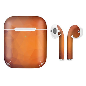 Mua Miếng dán skin chống bẩn cho tai nghe AirPods in hình Vân kim cương - BG0012 (bản không dây 1 và 2)