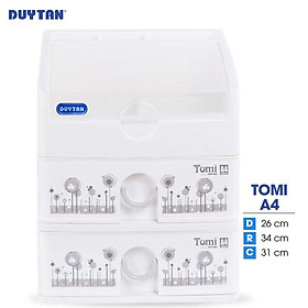 Mua Tủ nhựa DUY TÂN Tomi A4 3 ngăn (26 x 34 x 31 cm) - 32208