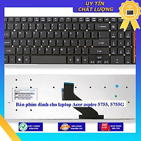 Bàn phím dùng cho laptop Acer aspire 5755 5755G  - Hàng Nhập Khẩu New Seal