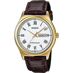 Đồng hồ nam dây da Casio MTP-V006GL-7BUDF