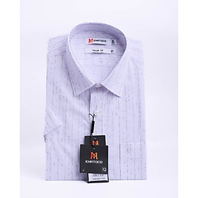 Áo sơ mi tay ngắn Khatoco