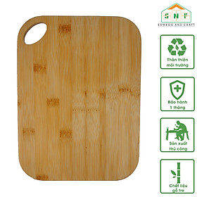 Mua Thớt Tre Tự Nhiên Việt Nam Cao Cấp Không Mùi Kháng Khuẩn Chống Mốc  Chống Mối Mọt 27x20x2 cm - T03