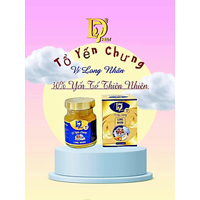 Combo 3 hủ yến chưng LONG NHÃN bổ dưỡng ( 30% yến ) - D7