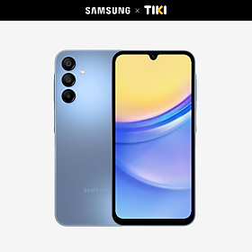 Điện thoại Samsung Galaxy A15 (8GB/256GB)  - Đã kích hoạt bảo hành điện tử - Hàng Chính Hãng