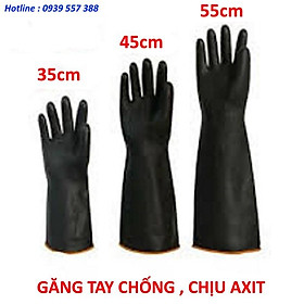 Mua GĂNG TAY CAO SU ĐA NĂNG CHỐNG AXIT   HÓA CHẤT   CHỊU DẦU  CHỐNG NƯỚC BẢO HỘ LAO ĐỘNG